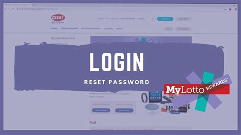 mylotto account sign in.
